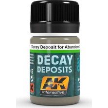 Ak Interactive Decay Deposit For Abandoned Vehicles 35 Ml