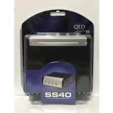 Qed A-Ss40 4 Çift Stereo Hoparlör Dağıtıcı