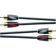 Qed Qe-2707 Profıle Audıo Rca-Rca Kablo 5 Metre