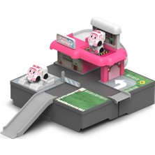 Robacar Poli Amber Mini Oyun Seti