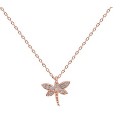 Glorria Eg0335 Gümüş Yusufçuk Kolye