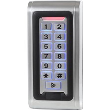 Zeda E-2 RFID Şifreli Kartlı Elektronik Kapı Açma Kilidi - Su Geçirmez