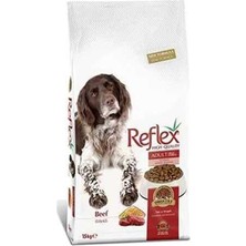 Reflex Biftekli Yetişkin Köpek Maması 15kg