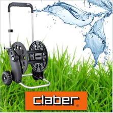 Claber 8980 Hortum Makarası Ecoseı 60 Mt