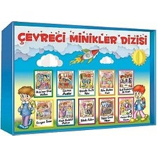 Ata Yayıncılık Çevreci Minikler Öykü Dizisi 2 Ve 3. Sınıflar