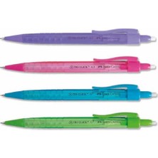 Adel Faber Castell Tri Click Versatil Kalem 0.7mm 10 Adet