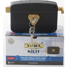 Yuma Yuma 14cm Oval Trajli Kilit Ym-600