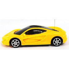 Can Oyuncak Uzaktan Kumandalı Araba 2 Fonksiyon Bugatti Sarı