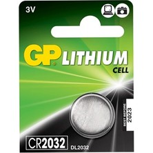 GP Batteries 3V Lityum Pil CR2032