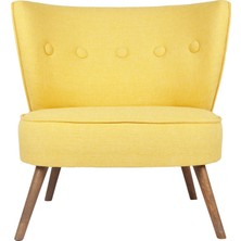 Ze10 Design Bienville Tekli Koltuk Sarı