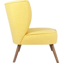 Ze10 Design Bienville Tekli Koltuk Sarı
