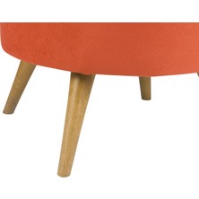 Ze10 Design Buena Park Puf 08 Kırmızı
