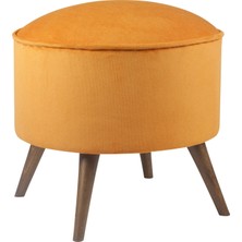 Ze10 Design Buena Park Puf 03 Turuncu