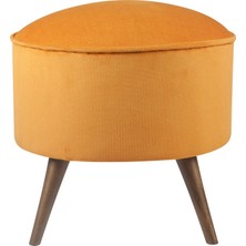 Ze10 Design Buena Park Puf 03 Turuncu