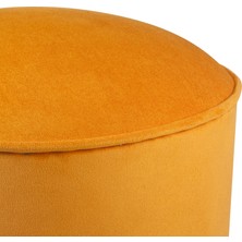 Ze10 Design Buena Park Puf 03 Turuncu