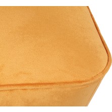 Ze10 Design Lake View Puf 03 Turuncu