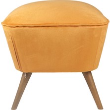 Ze10 Design Lake View Puf 03 Turuncu