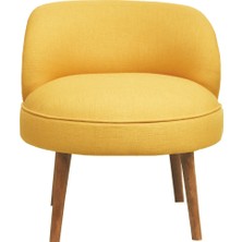 Ze10 Design Nice Tekli Koltuk Sarı