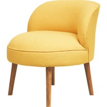 Ze10 Design Nice Tekli Koltuk Sarı