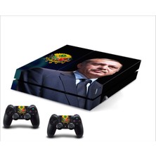 Stickermarket PS4 Fat RTE Sticker Seti