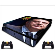 Stickermarket PS4 Slim RTE Sticker Seti