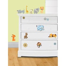 Stickermarket Çocuk Odası Sticker Seti C