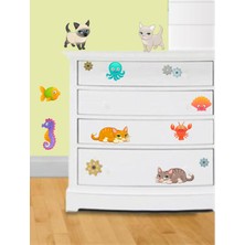 Stickermarket Çocuk Odası Sticker Seti D