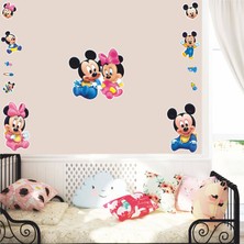 Stickermarket Çocuk Odası Sticker Mickey Mouse