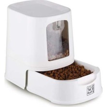 M-Pets Çekmeceli Saklamalı Mama Kabı 3000ml