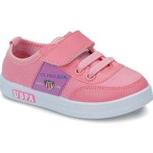 U.S. Polo Assn. Cameron Textile Pembe Kız Çocuk Ayakkabı