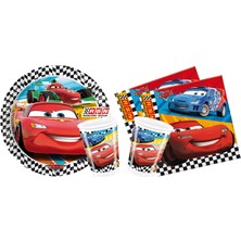 Alins Cars Eko Paket Parti Seti 16 Kişilik