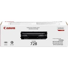 Canon Mf4410-4430 Crg-728 2.100 Sayfa Siyah Toner