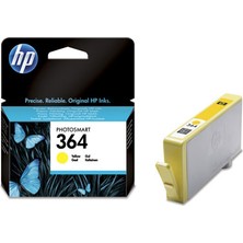 Hp 364 8550-53244-B110-546-C309A Sarı Kartuş