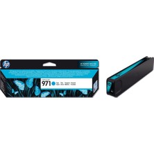 Hp Cn622A Mavi Mürekkep Kartuş 971