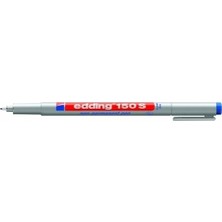 Edding Asetat Kalemi E-150S Mavi