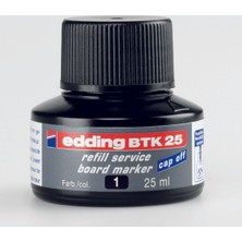 Edding Beyaz Tahta Kalemi Mürekkebi 25 Ml E-Btk25 Siyah