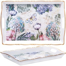 Biev Enj053 Love Garden Tepsi 48X33Cm
