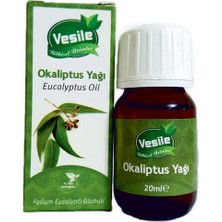 Vesile Okaliptus Yağı 20 ml