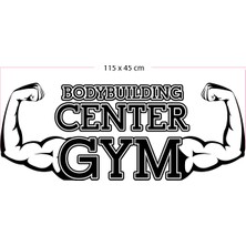 Ega Duvar Sticker Spor Salonu