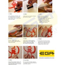 Ega Duvar Sticker Spor Salonu