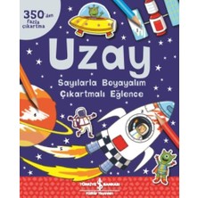 Uzay Sayılarla Boyayalım Çıkartmalı Eğlence