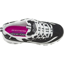 Skechers D'LİTES-BİGGEST FAN Kadın Siyah Sneakers - 11930 BKW