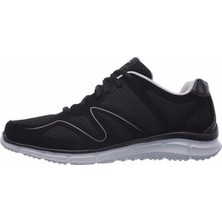 Skechers SATİSFACTİON- FLASH POİNT Erkek Siyah Spor Ayakkabı - 58350 BKGY