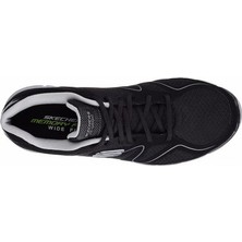 Skechers SATİSFACTİON- FLASH POİNT Erkek Siyah Spor Ayakkabı - 58350 BKGY