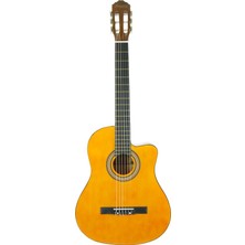 Segovia Klasik Gitar Gitar Cutaway Taba