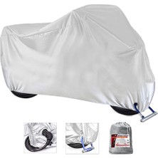 AutoEN Kuba Golf 100 Motosiklet Brandası (Güvenlik Kilidi Uyumlu)