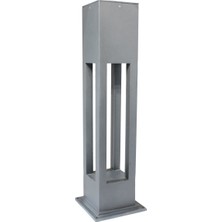 Yakan Aydınlatma Modern Çim Direk Aydınlatma Kare Sütunlu Uzun Modern Bollard Lights