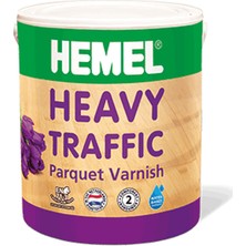 Hemel Heavy Traffic Parke Cilası İpek Mat 5 Lt