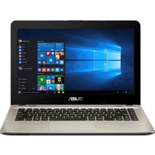 ASUS X441NA-GA001T Intel Celeron N3350 4GB 500GB Windows 10 Home 14'' Taşınabilir Bilgisayar