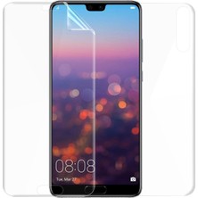 Case 4U Oppo RX17 Pro Ön + Arka Tam Ekran Kaplayıcı Film Kavisler Dahil Şeffaf